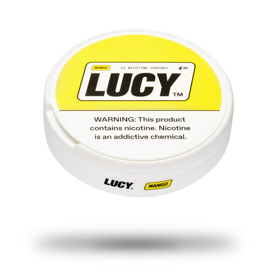 Lucy Nicotine Pouches | Mango