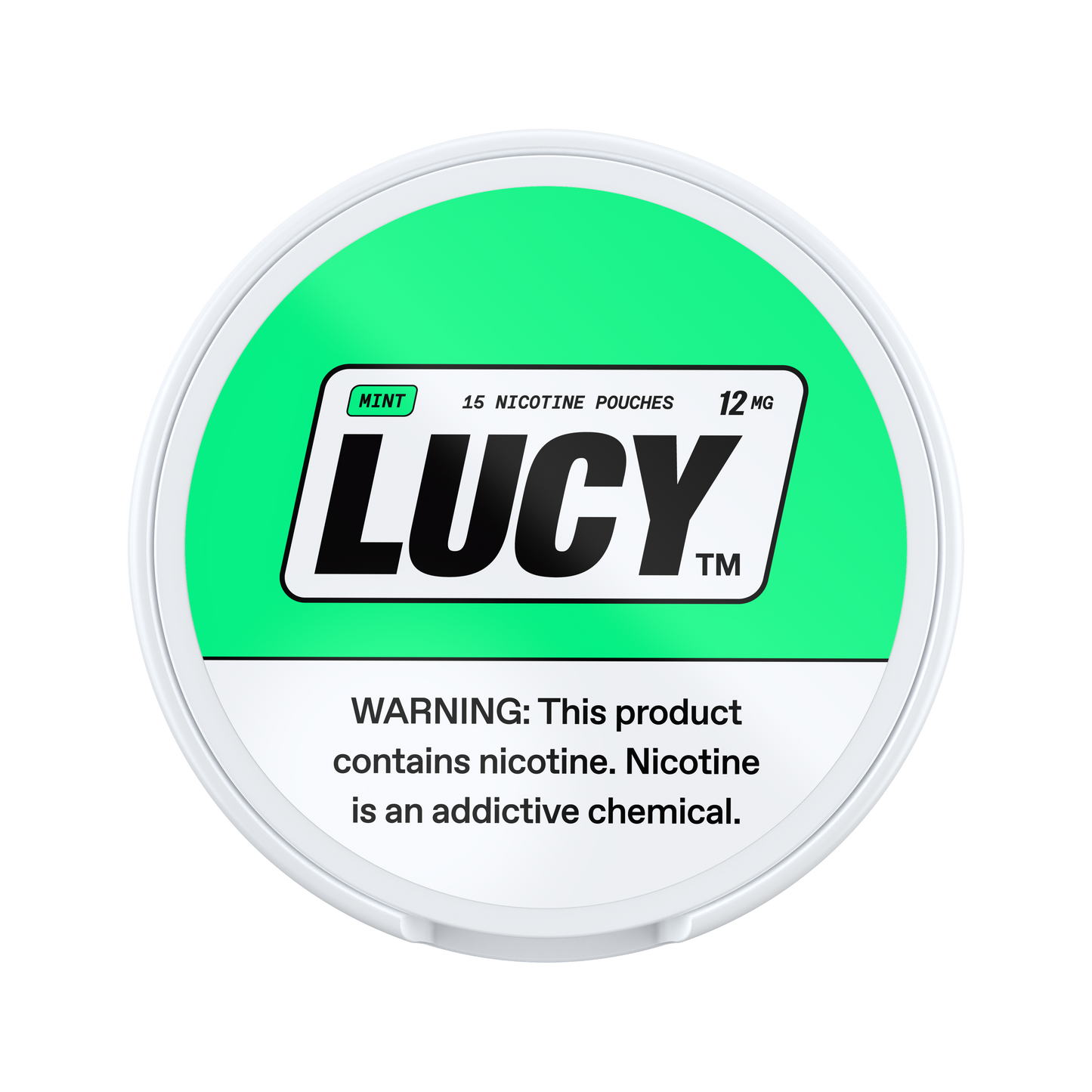 Lucy Nicotine Pouches | Mint