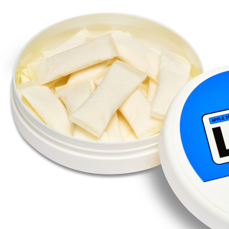 Lucy Nicotine Pouches | Apple Ice