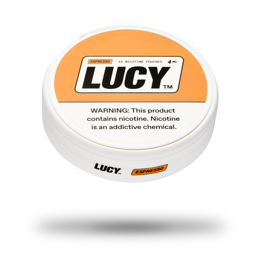 Lucy Nicotine Pouches | Espresso