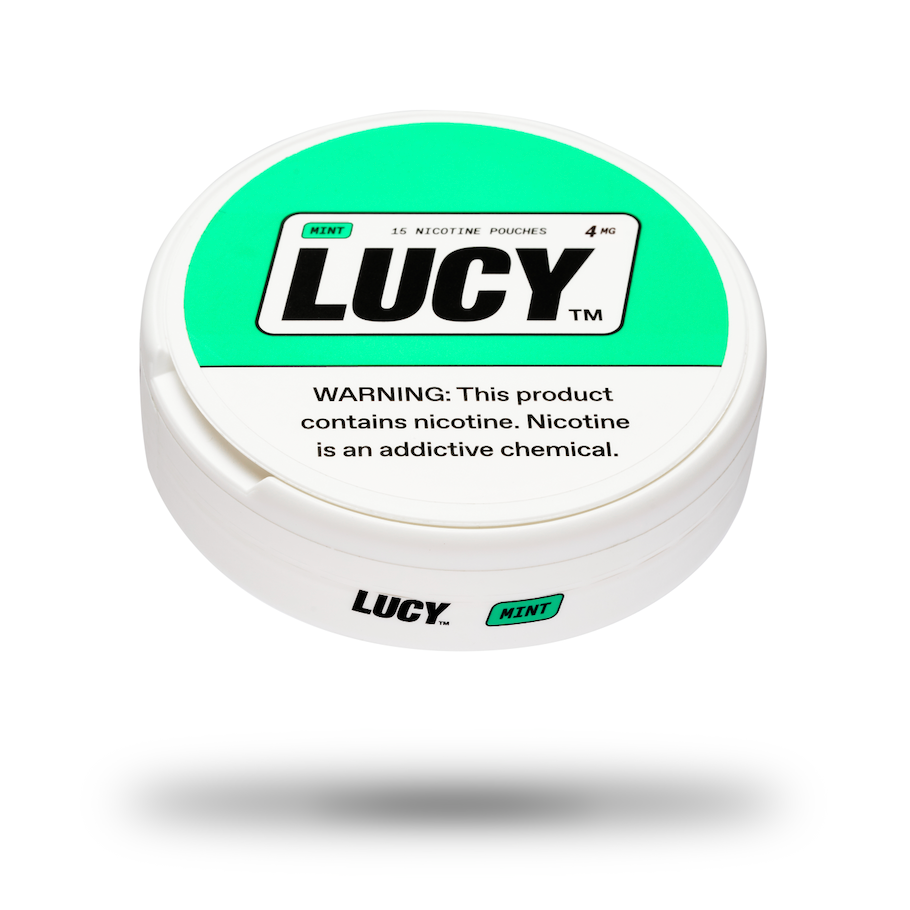 Lucy Nicotine Pouches | Mint