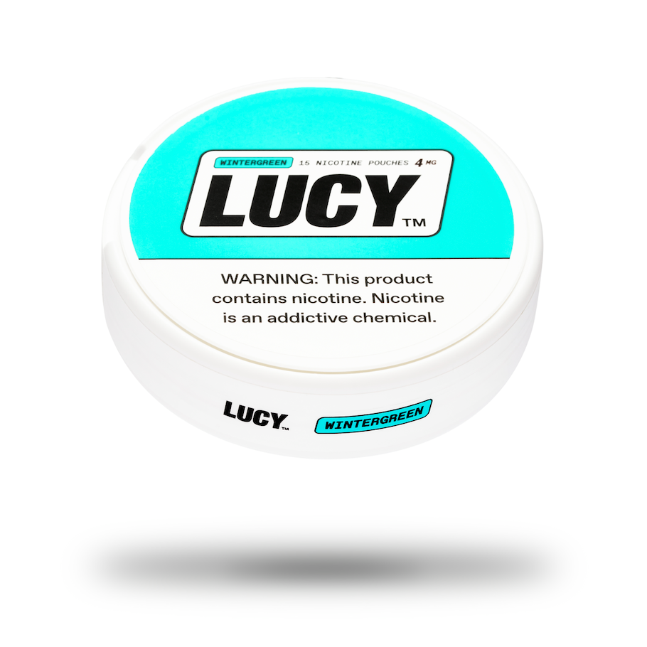 Lucy Nicotine Pouches | Wintergreen