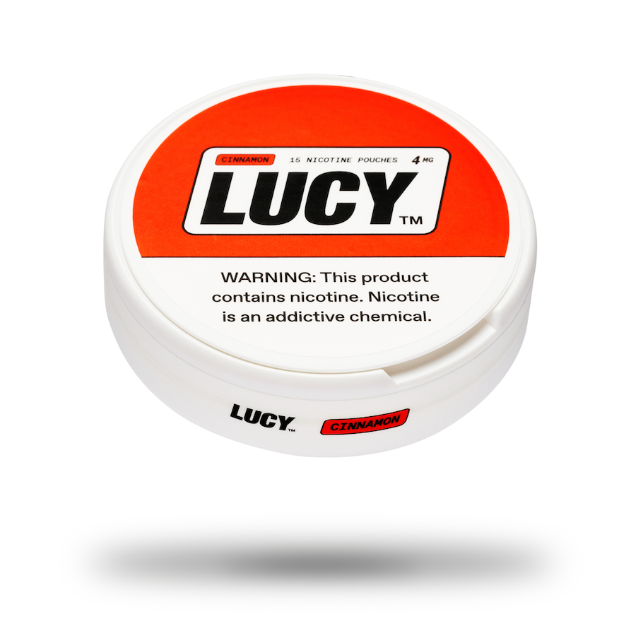 Lucy Nicotine Pouches | Cinnamon