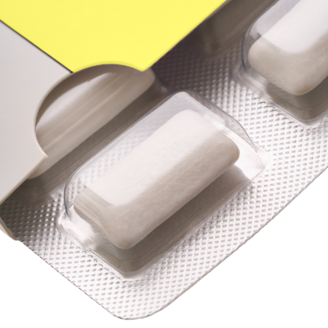 Lucy Nicotine Gum | Mango 6mg